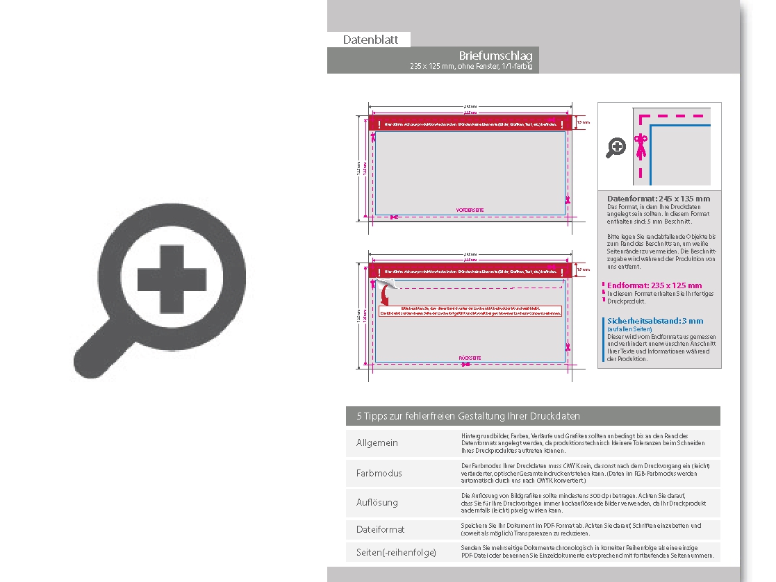 Product Bild briefumschlag_din_lang_kompakt_quer__haftklebend_ohne_fenster__beidseitig_1_1_schwarz-_wei___bedruckt