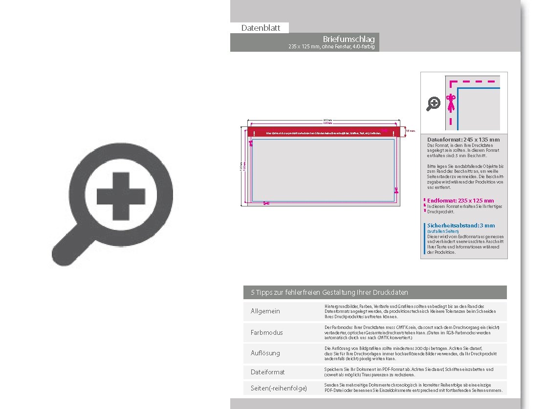 Product Bild briefumschlag_din_lang_kompakt_quer__haftklebend_ohne_fenster__einseitig_4_0_farbig_bedruckt