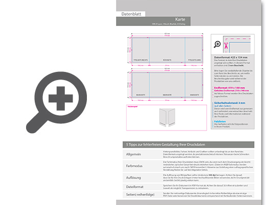 Product Bild taufkarte__gefalzt_auf_din_a5_quer__vertikaler_2-bruch-fensterfalz__6-seitig